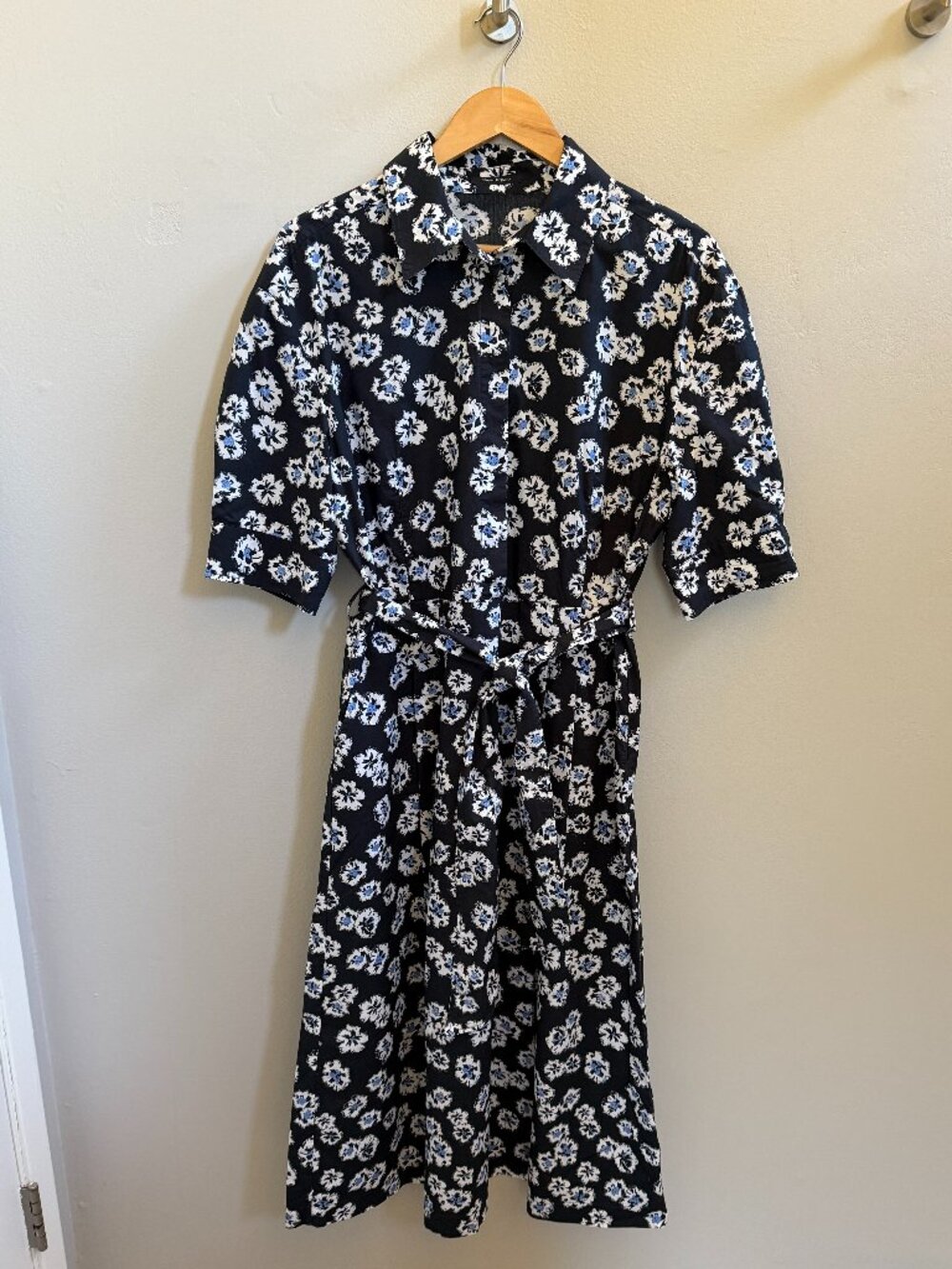 Marc O’Polo Floral Cotton Dress - Picture 2 of 10